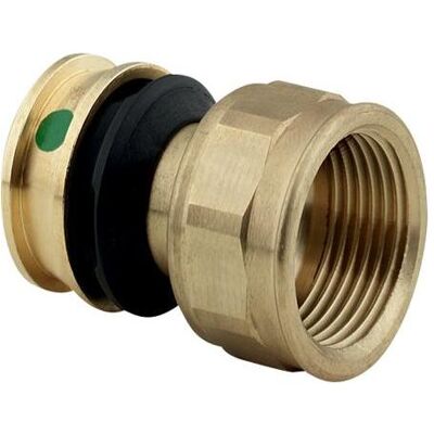 Raccord en bronze droit Viega Raxofix 5312 - Publicité Raccord en bronze droit Viega Raxofix 5312 - Publicité