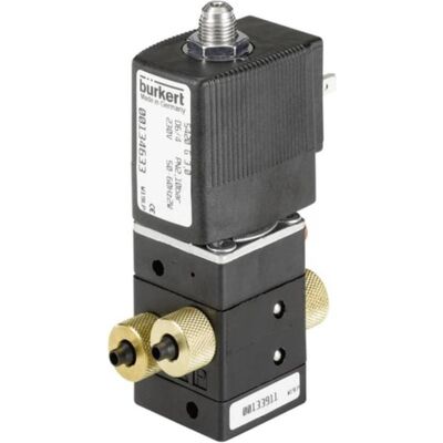 Bürkert - 134639 5420 - 24 V/AC - valve - Publicité Bürkert - 134639 5420 - 24 V/AC - valve - Publicité