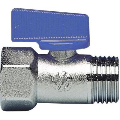 Arco, Vanne, VALVLE MINI 1/2 M/F BLUE HANDLE - Publicité Arco, Vanne, VALVLE MINI 1/2 M/F BLUE HANDLE - Publicité
