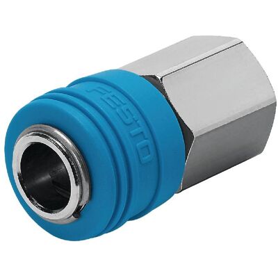 Festo, Technique de raccordement des tubes, Kupplung KD4-3/8-I 531637 -0.95 bis 12 bar (Raccord de tuyaux) - Publicité Festo, Technique de raccordement des tubes, Kupplung KD4-3/8-I 531637 -0.95 bis 12 bar (Raccord de tuyaux) - Publicité