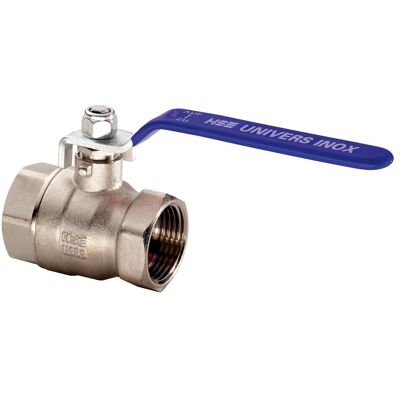 Hermann Schmidt - Kugelhahn Uni Inox 1459 - Ball Valve - Publicité Hermann Schmidt - Kugelhahn Uni Inox 1459 - Ball Valve - Publicité