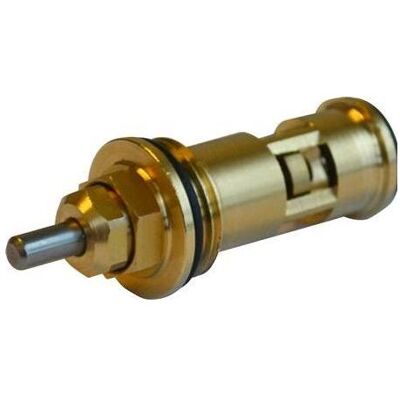 Wavin Modèle NOR-5100027 Cartouche de Valve en Laiton - Pour distribution, retour - Publicité Wavin Modèle NOR-5100027 Cartouche de Valve en Laiton - Pour distribution, retour - Publicité