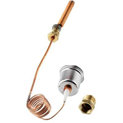 Danfoss Modèle 003l7100 00 Élément Capteur Complet - Thermostat - Publicité Danfoss Modèle 003l7100 00 Élément Capteur Complet - Thermostat - Publicité