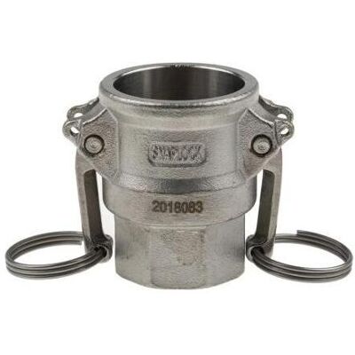 RS PRO - Portagomma inox - Acier inoxydable - Accouplement à came - Raccord de tuyau - Publicité RS PRO - Portagomma inox - Acier inoxydable - Accouplement à came - Raccord de tuyau - Publicité