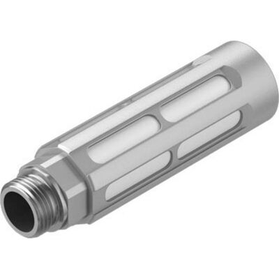 Festo, Technique de raccordement des tubes, PE Silencer, G3/8, 80dB (Raccord de tuyauterie) - Publicité Festo, Technique de raccordement des tubes, PE Silencer, G3/8, 80dB (Raccord de tuyauterie) - Publicité
