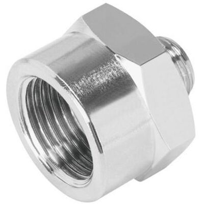Festo, Technique de raccordement des tubes, Raccord réducteur 8030315 NPFC-R-G14-G18-FM Filetage : G1/4", G1/8" 1 pc. (Réduction du tube) - Publicité Festo, Technique de raccordement des tubes, Raccord réducteur 8030315 NPFC-R-G14-G18-FM Filetage : G1/4", G1/8" 1 pc. (Réduction du tube) - Publicité