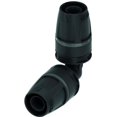 TECElogo Raccord angle 90° PPSU - Pour eau et chauffage - Publicité TECElogo Raccord angle 90° PPSU - Pour eau et chauffage - Publicité