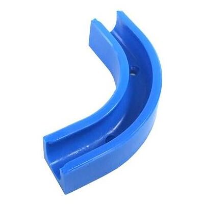 Aquatuning Clip angulaire 90° pour tuyau 10/8mm - bleu - Accessoire de watercooling - Publicité Aquatuning Clip angulaire 90° pour tuyau 10/8mm - bleu - Accessoire de watercooling - Publicité