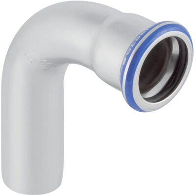 Geberit Technique de raccordement des tubes, Bøjn 90 Gr Rustf 76,1mm - M/1manchon MA-Press. Kun M-bakker - Publicité Geberit Technique de raccordement des tubes, Bøjn 90 Gr Rustf 76,1mm - M/1manchon MA-Press. Kun M-bakker - Publicité