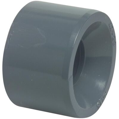 Magni, Technique de raccordement des tubes, PVC-U Réduction 50 mm x 40 mm Raccord adhésif x manchon adhésif (Réduction du tube) - Publicité Magni, Technique de raccordement des tubes, PVC-U Réduction 50 mm x 40 mm Raccord adhésif x manchon adhésif (Réduction du tube) - Publicité