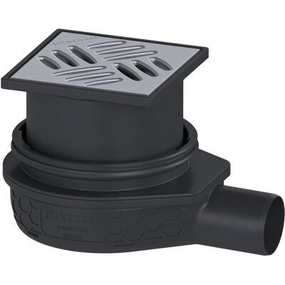 Kessel - Siphon de sol ultra-plat - 120x120mm - K3 - Publicité Kessel - Siphon de sol ultra-plat - 120x120mm - K3 - Publicité