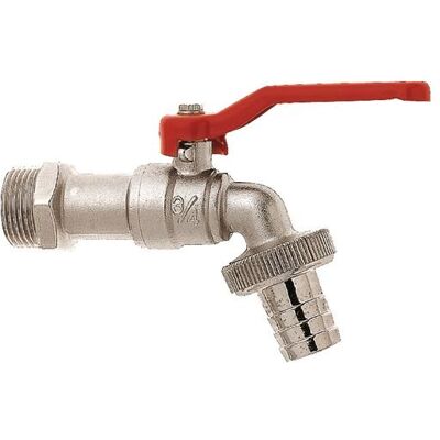 Karasto, Raccord de tuyau + connecteur de tuyau, Robinet à boisseau sphérique GEKA Laiton Diamètre nominal mm 19 Filetage extérieur 3/4 ″ Diamètre (19 mm) - Publicité Karasto, Raccord de tuyau + connecteur de tuyau, Robinet à boisseau sphérique GEKA Laiton Diamètre nominal mm 19 Filetage extérieur 3/4 ″ Diamètre (19 mm) - Publicité