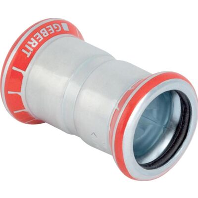Geberit Technique de raccordement des tubes, Mufa Mapress acier au carbone 54mm (22003) (Raccord à sertir) - Publicité Geberit Technique de raccordement des tubes, Mufa Mapress acier au carbone 54mm (22003) (Raccord à sertir) - Publicité