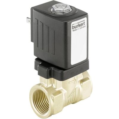 Vanne Électromagnétique Bürkert - 178902 6213 - 13 mm - Commande par servo - Publicité Vanne Électromagnétique Bürkert - 178902 6213 - 13 mm - Commande par servo - Publicité