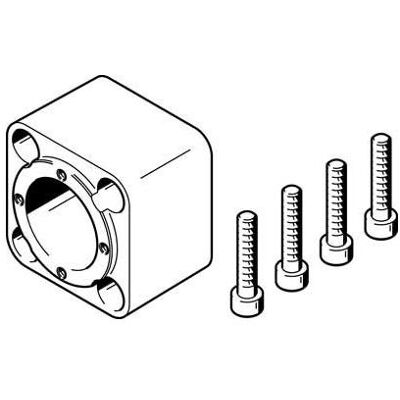 Festo, Technique de raccordement des tubes, EAMK-A-D60-64B 552160 Carter d'accouplement (Raccord de tuyaux) - Publicité Festo, Technique de raccordement des tubes, EAMK-A-D60-64B 552160 Carter d'accouplement (Raccord de tuyaux) - Publicité