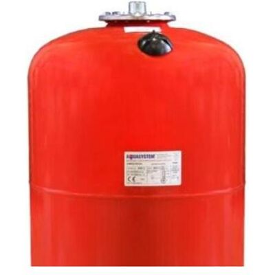 Watts, Récupérateurs d'eau de pluie + réservoirs enterrés, Vase d'expansion VRV50 1,5 bar, raccord 3/4"" - Publicité Watts, Récupérateurs d'eau de pluie + réservoirs enterrés, Vase d'expansion VRV50 1,5 bar, raccord 3/4"" - Publicité