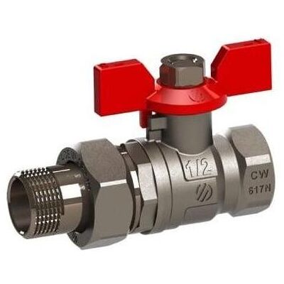 Arco, Vanne, Sena Ball Valve with Disruptive Connection 1/2" - Publicité Arco, Vanne, Sena Ball Valve with Disruptive Connection 1/2" - Publicité