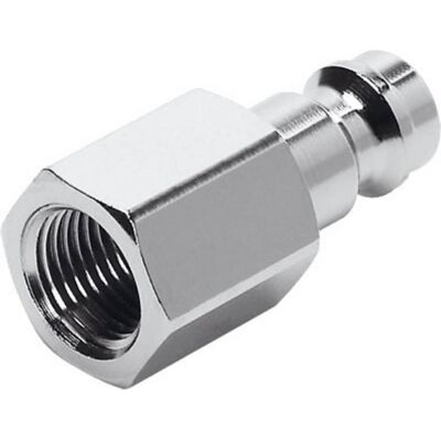 Festo, Technique de raccordement des tubes, Raccord 531668 KS3-1/8-I femelle G1/8" 1 pc. (Raccord de tuyaux) - Publicité Festo, Technique de raccordement des tubes, Raccord 531668 KS3-1/8-I femelle G1/8" 1 pc. (Raccord de tuyaux) - Publicité