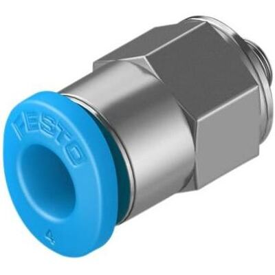 Festo, Technique de raccordement des tubes, Push-in Fitting, Male M3, 4mm - Publicité Festo, Technique de raccordement des tubes, Push-in Fitting, Male M3, 4mm - Publicité
