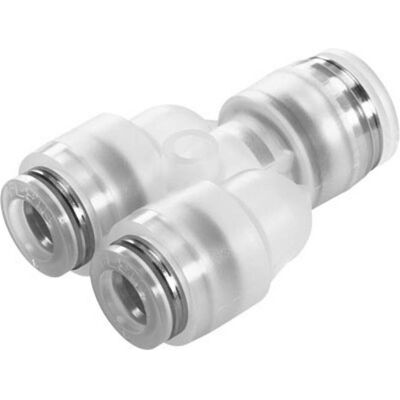 Festo, Technique de raccordement des tubes, Y-Connector 6mm 4mm (Raccord de tuyauterie) - Publicité Festo, Technique de raccordement des tubes, Y-Connector 6mm 4mm (Raccord de tuyauterie) - Publicité
