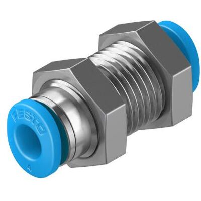 Festo, Technique de raccordement des tubes, Steckverbinder 130780 QSMS-4-100 Rohr-O 4 mm 1 St. (Raccord de tuyauterie) - Publicité Festo, Technique de raccordement des tubes, Steckverbinder 130780 QSMS-4-100 Rohr-O 4 mm 1 St. (Raccord de tuyauterie) - Publicité