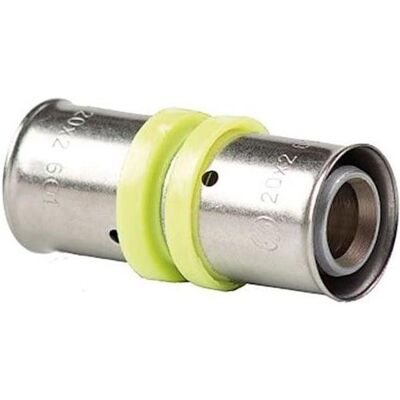 Arco, Technique de raccordement des tubes, SRAIGHT COUPLING 16 X 2,00 (Raccord de tuyaux) - Publicité Arco, Technique de raccordement des tubes, SRAIGHT COUPLING 16 X 2,00 (Raccord de tuyaux) - Publicité
