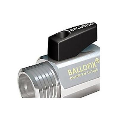 Broen Laiton Rouge 1/2" Vanne Ballofix Droite - Adaptateur de Robinet - Publicité Broen Laiton Rouge 1/2" Vanne Ballofix Droite - Adaptateur de Robinet - Publicité