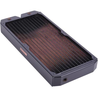 Alphacool NexXxoS XT45 Full Copper 180mm Dual (180 mm), Radiateur pour refroidissement à eau, Noir - Publicité Alphacool NexXxoS XT45 Full Copper 180mm Dual (180 mm), Radiateur pour refroidissement à eau, Noir - Publicité
