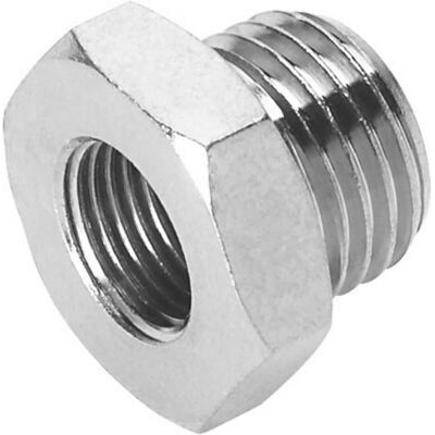 Festo, Technique de raccordement des tubes, Raccord réducteur 8030309 NPFC-R-G38-G18-MF Filetage : G3/8", G1/8" 1 pc. Publicité Festo, Technique de raccordement des tubes, Raccord réducteur 8030309 NPFC-R-G38-G18-MF Filetage : G3/8", G1/8" 1 pc. Publicité