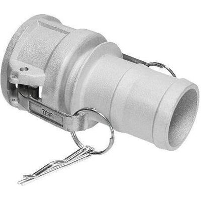 Teguma, Technique de raccordement des tubes, Raccord rapide femelle type C avec embout de tuyau Kamlok Alu 6 - Publicité Teguma, Technique de raccordement des tubes, Raccord rapide femelle type C avec embout de tuyau Kamlok Alu 6 - Publicité