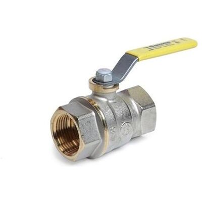 Giacomini, Vanne, VANNE GAZ R730LGAX001 DIAMÈTRE 1/4 V/V - Publicité Giacomini, Vanne, VANNE GAZ R730LGAX001 DIAMÈTRE 1/4 V/V - Publicité