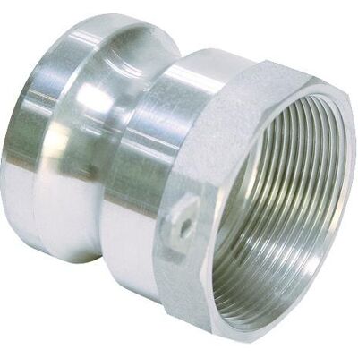 Kamlok - Vaterteil Typ A Innengewinde - DN 3/4 - coupling - Publicité Kamlok - Vaterteil Typ A Innengewinde - DN 3/4 - coupling - Publicité
