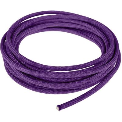 Alphacool Goulotte passe-câbles, AlphaCord Sleeve 4mm - 3,3m (10ft) - Acid Purple (Paracord 550 Type 3) 4mm - 3,3m (10ft) - Acid (Gaines pour câbles, 330 cm) - Publicité Alphacool Goulotte passe-câbles, AlphaCord Sleeve 4mm - 3,3m (10ft) - Acid Purple (Paracord 550 Type 3) 4mm - 3,3m (10ft) - Acid (Gaines pour câbles, 330 cm) - Publicité
