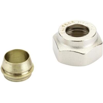 Danfoss Installation sanitaire : accessoires, Raccords à compression 3/4 "x15 mm pour Kobber et Stålrør - Publicité Danfoss Installation sanitaire : accessoires, Raccords à compression 3/4 "x15 mm pour Kobber et Stålrør - Publicité