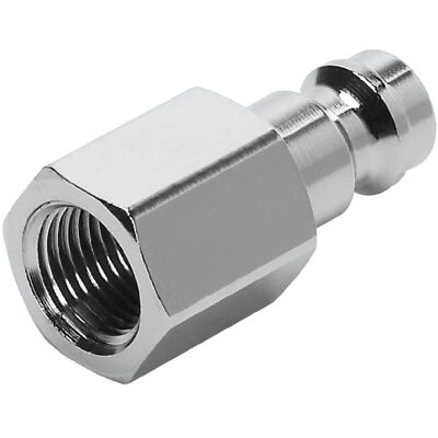 Festo, Technique de raccordement des tubes, Raccord 531669 KS3-1/4-I femelle G1/4" 1 pc. (Raccord de tuyaux) - Publicité Festo, Technique de raccordement des tubes, Raccord 531669 KS3-1/4-I femelle G1/4" 1 pc. (Raccord de tuyaux) - Publicité