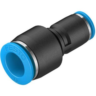 Festo, Technique de raccordement des tubes, Pneumatic Push-in Connector, 12mm to 8mm (Raccord de tuyauterie) - Publicité Festo, Technique de raccordement des tubes, Pneumatic Push-in Connector, 12mm to 8mm (Raccord de tuyauterie) - Publicité