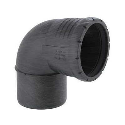 Geberit Installation sanitaire : accessoires, Coude Silent-Pro 87,5° d160mm - Publicité Geberit Installation sanitaire : accessoires, Coude Silent-Pro 87,5° d160mm - Publicité