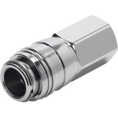 Festo, Technique de raccordement des tubes, Raccord 531627 KD3-1/8-I femelle G1/8" 1 pc. (Raccord de tuyaux) - Publicité Festo, Technique de raccordement des tubes, Raccord 531627 KD3-1/8-I femelle G1/8" 1 pc. (Raccord de tuyaux) - Publicité