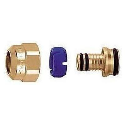 Caleffi, Technique de raccordement des tubes, Raccord pour tuyaux en plastique Darcal – 16 x 2 mm – Utilisation à haute température - Publicité Caleffi, Technique de raccordement des tubes, Raccord pour tuyaux en plastique Darcal – 16 x 2 mm – Utilisation à haute température - Publicité
