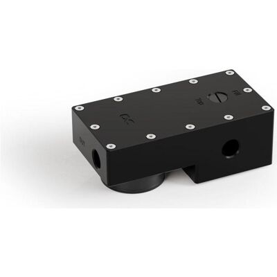 Alphacool Réservoir ES DDCzero 1U avec pompe, Refroidissement à eau : pompe - Publicité Alphacool Réservoir ES DDCzero 1U avec pompe, Refroidissement à eau : pompe - Publicité