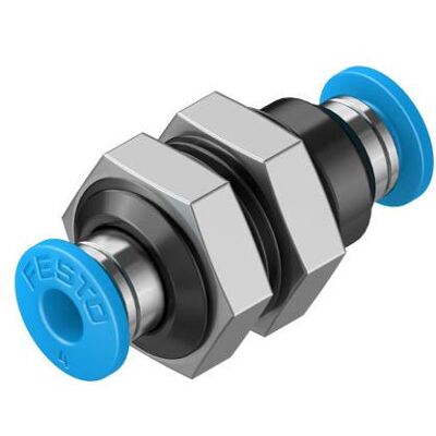 Festo, Technique de raccordement des tubes, Steckverbinder 130788 QSS-4-100 Rohr-O 4 mm 1 St. (Raccord de tuyauterie) - Publicité Festo, Technique de raccordement des tubes, Steckverbinder 130788 QSS-4-100 Rohr-O 4 mm 1 St. (Raccord de tuyauterie) - Publicité