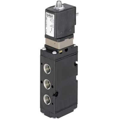 Bürkert Vanne pneumatique 5/2 voies 32 mm (Divers), Accessoires électroniques + boîtier - Publicité Bürkert Vanne pneumatique 5/2 voies 32 mm (Divers), Accessoires électroniques + boîtier - Publicité