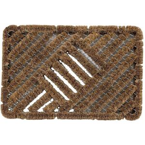 Siena HOME Tapis en fil d'acier galvanisé - 59x39 cm - Paillasson - Publicité Siena HOME Tapis en fil d'acier galvanisé - 59x39 cm - Paillasson - Publicité