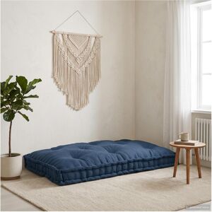 Coussin bleu rectangulaire pour canapé vidaXL - Coussin - Publicité Coussin bleu rectangulaire pour canapé vidaXL - Coussin - Publicité