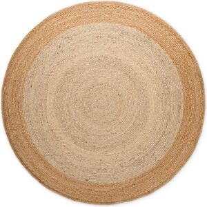 Hanse Home Jutta Tapis en Jute - Naturel, Ø 120cm - Publicité Hanse Home Jutta Tapis en Jute - Naturel, Ø 120cm - Publicité