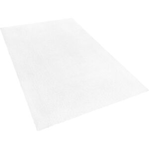 Beliani, Tapis, Tapis blanc 160 x 230 cm Shaggy DEMRE (160 x 230 cm) - Publicité Beliani, Tapis, Tapis blanc 160 x 230 cm Shaggy DEMRE (160 x 230 cm) - Publicité