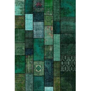 Bamyum - Trunk Chenille - Vert - 160x230 - Tapis - Publicité Bamyum - Trunk Chenille - Vert - 160x230 - Tapis - Publicité