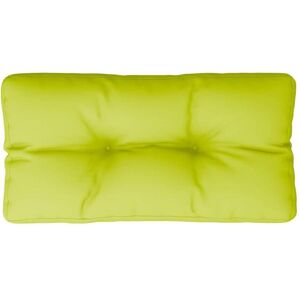 VIDAXL Coussin Vert 80x40x12cm - Publicité VIDAXL Coussin Vert 80x40x12cm - Publicité