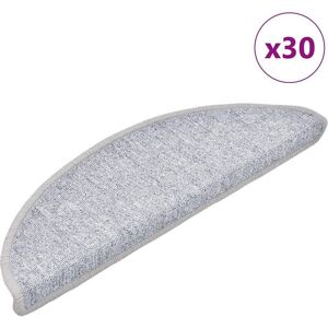 vidaXL Tapis d'escalier 30 pcs Gris clair - Protection antidérapante - Publicité vidaXL Tapis d'escalier 30 pcs Gris clair - Protection antidérapante - Publicité