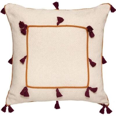 Atmosphera, Coussin décoratif, Ozdobna poduszka bawełniana NAM, 50 x 50 cm (50 x 50 cm) - Publicité Atmosphera, Coussin décoratif, Ozdobna poduszka bawełniana NAM, 50 x 50 cm (50 x 50 cm) - Publicité
